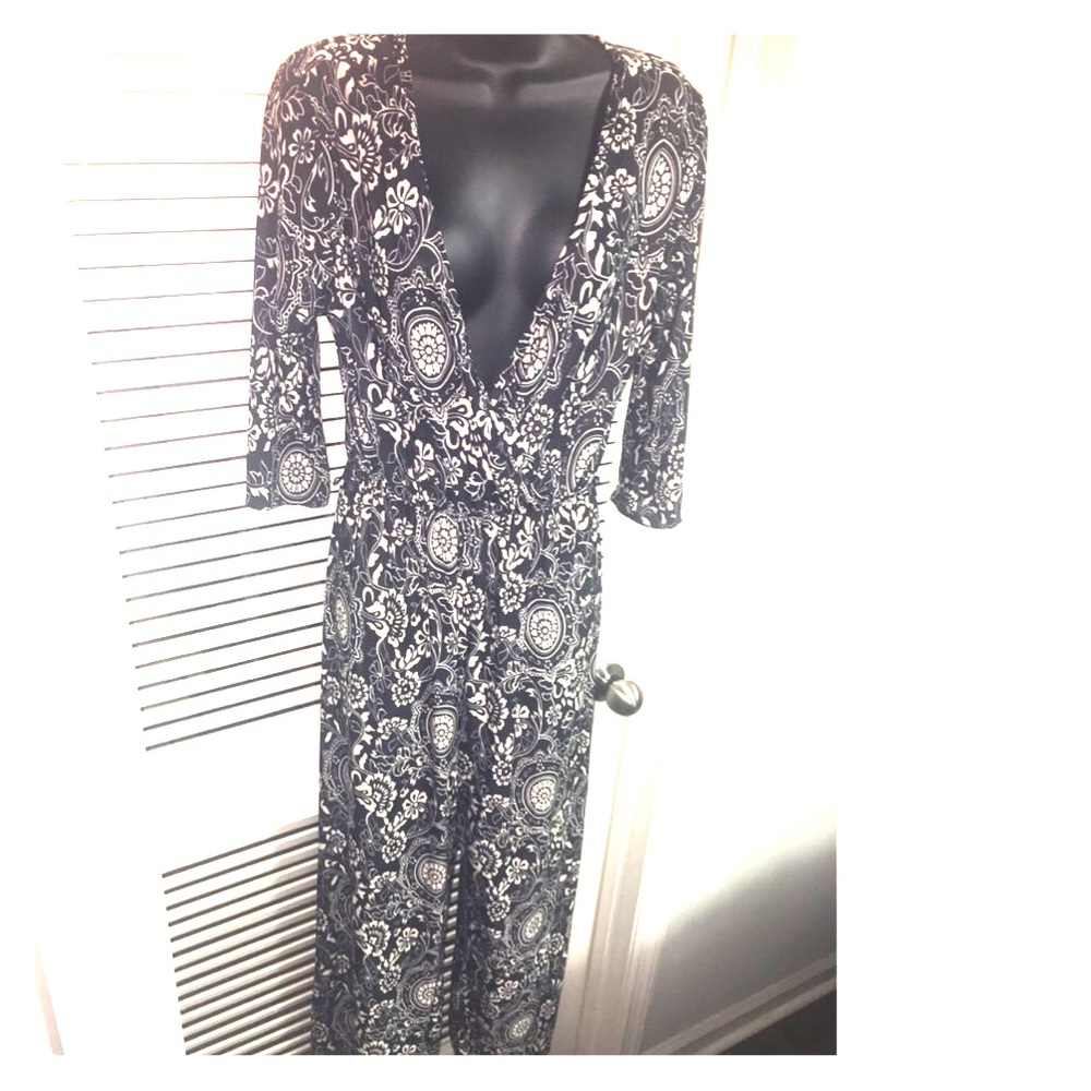 Black & White 1 Piece/Jumpsuit